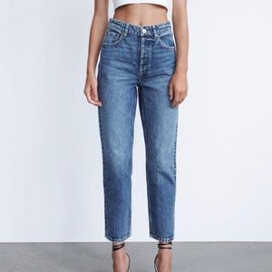 High rise Jeans